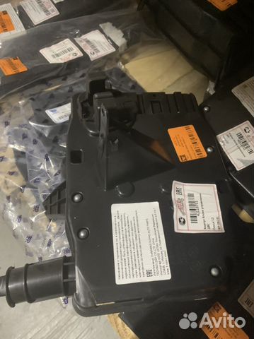 Корпус эбу ford focus 3