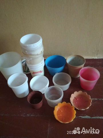 Горшки для цветов