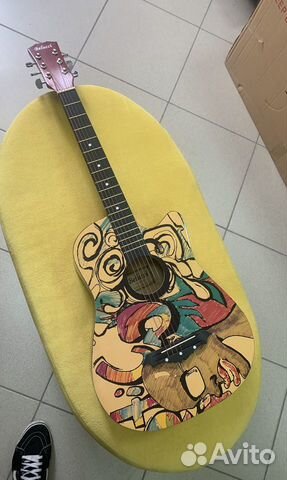 Гитара акустическая гитара