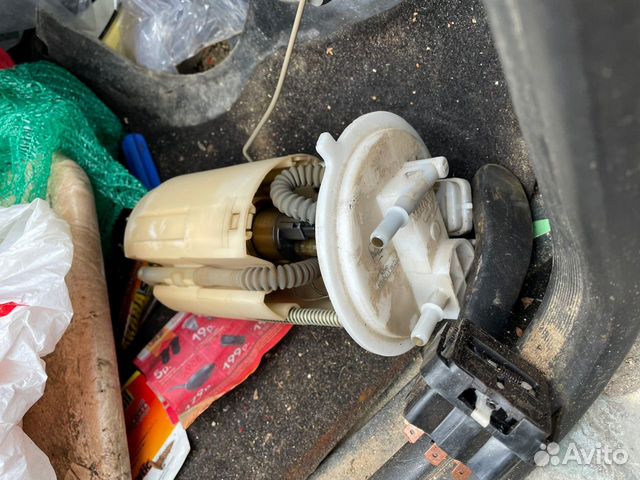 Шевроле нива бензонасос