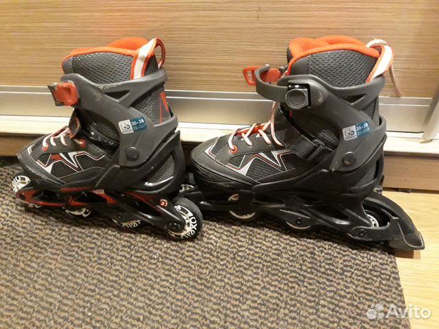 Детские ролики раздвижные