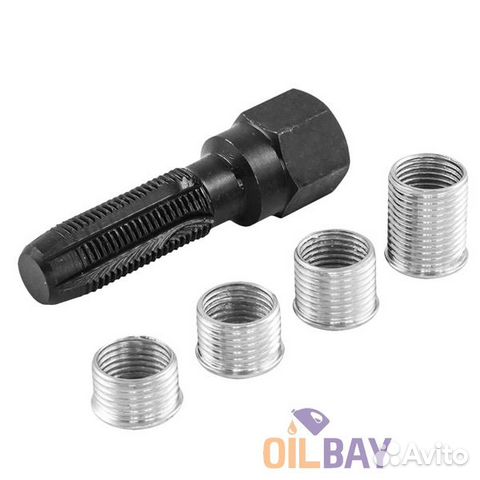 Набор для восст. свечной резьбы (М14х1,25 мм) AVS