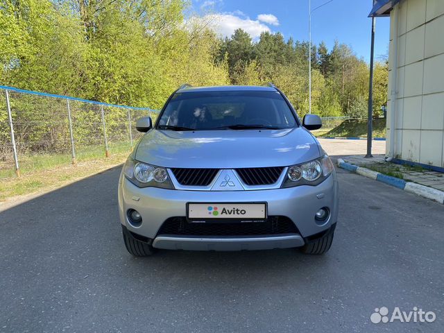 Mitsubishi Outlander 3.0 AT, 2007, 198 650 км