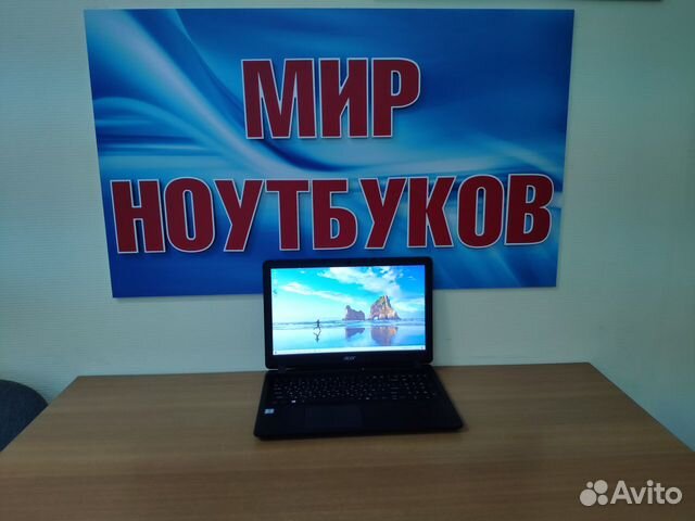 Ноутбук Acer / core i3 / ssd / как новый