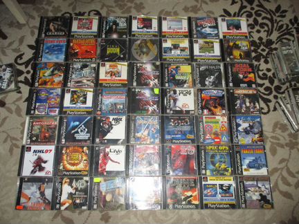 Игры для sony playstation 1 one