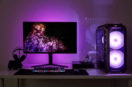 Мощный игровой компьютер в аренду без залога