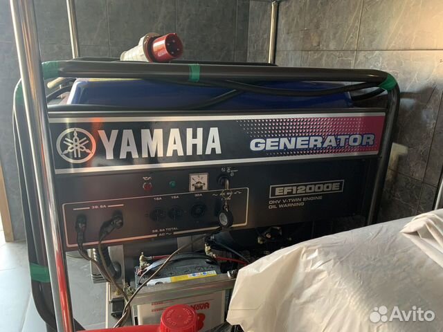 Генератор yamaha ef6600e