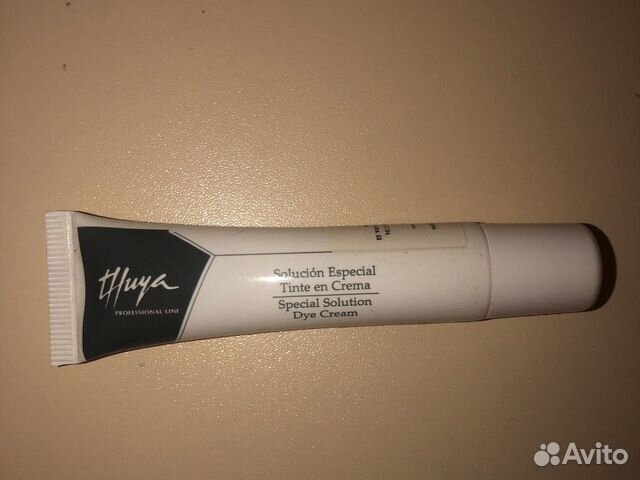 Окислитель для окрашивания бровей thuya