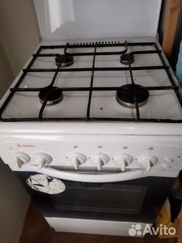 Газовая плита Gefest бу