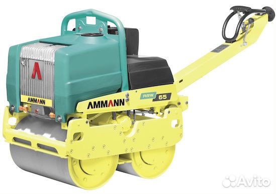 Ручной каток ammann ARW65