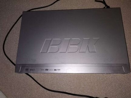 Dvd плеер bbk, модель DV317SI
