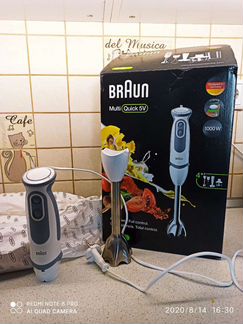 Насадки. Коробка. Блендер BrAun