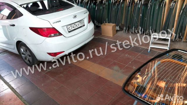 Заднее крыло хендай солярис