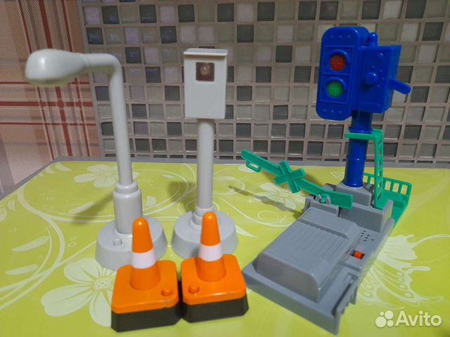 Игровой набор дорожный