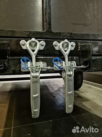 Замок свала кузова (Защелка)