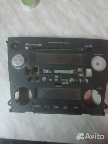 Рамка магнитолы subaru aytbek 2009