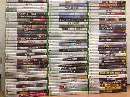 Лицензионные игры для Xbox 360