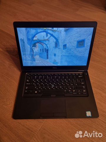 Мобильный компьютер Dell Latitude 5490 + комплект
