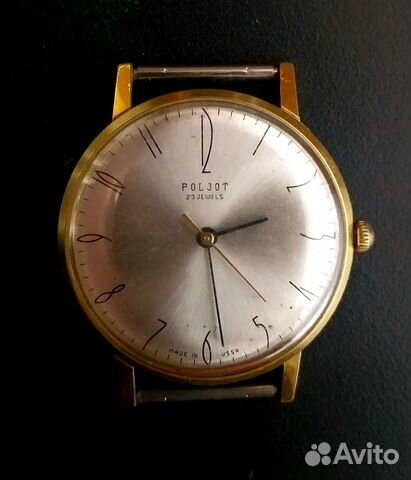 Полет механические наручные часы СССР