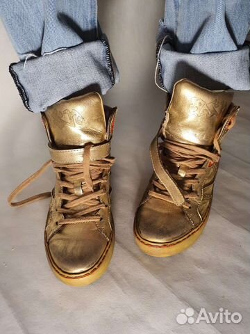 Кроссовки ash топсайдеры кеды