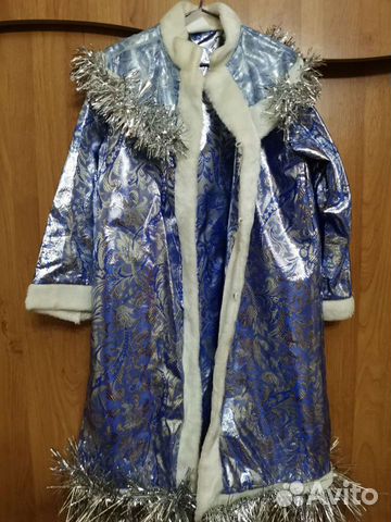 Костюм снегурочки детский