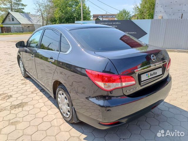 Nissan Almera 1.6 МТ, 2014, 144 000 км