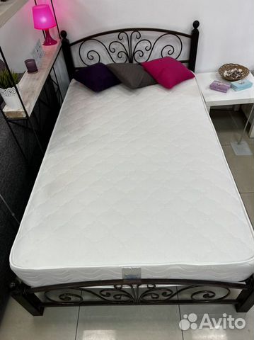 Кованная кровать новая