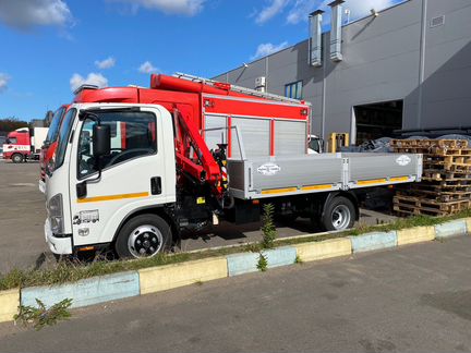 Isuzu NQR90 с КМУ, 2023