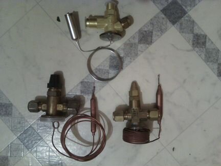 Термо-регулирующий вентиль. трв