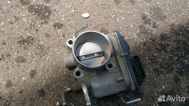 Дросель тойота камри 40 2.4л