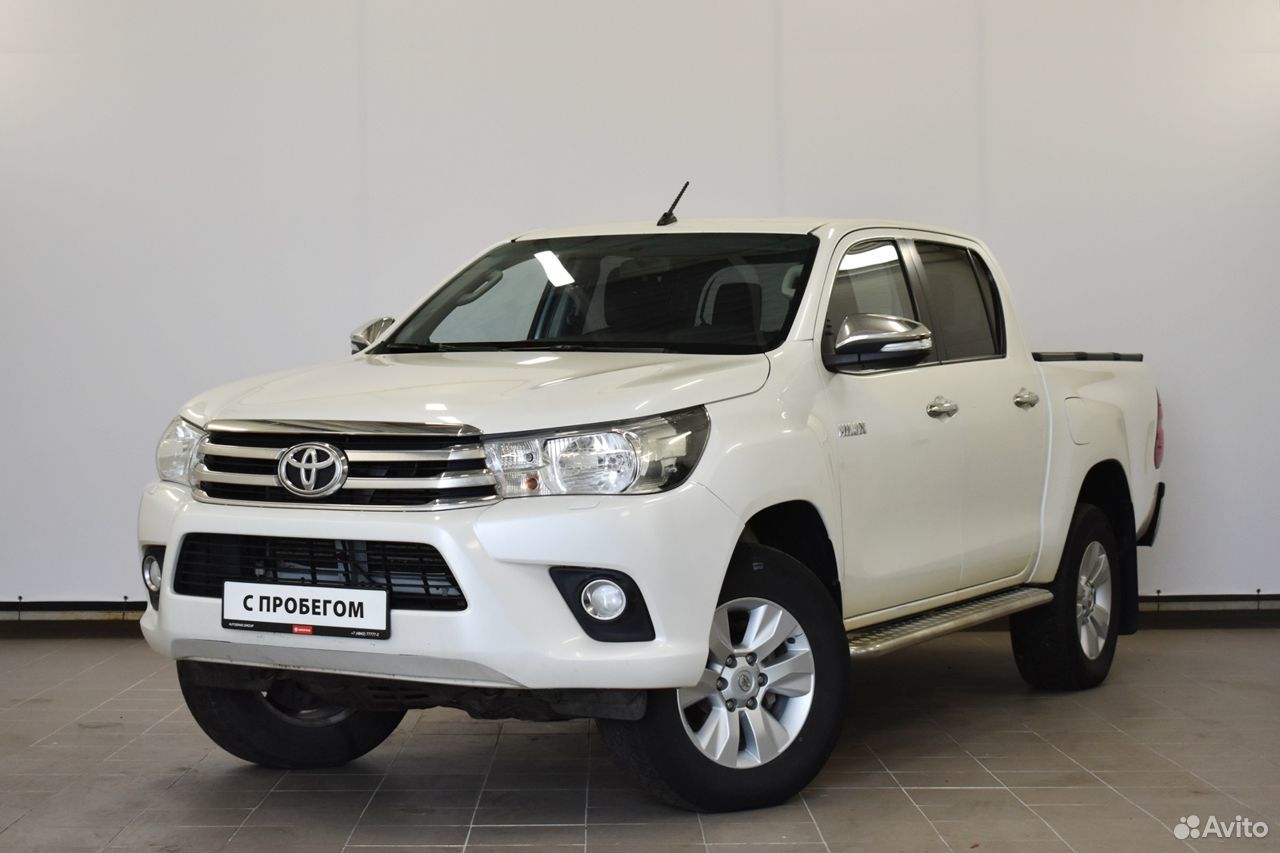 Toyota Hilux VIII, 2015 стоимость.