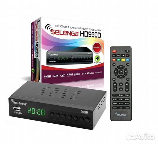 Тв ресивер Selenga HD950