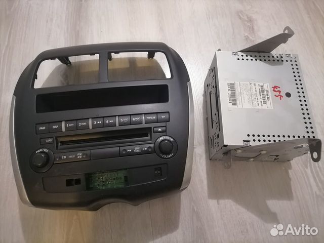 Магнитола Mitsubishi ASX