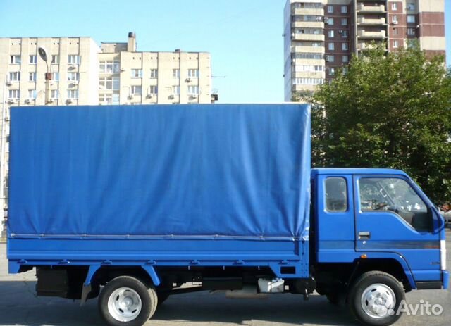 Тент на BAW Fenix. Тентованный кузов на BAW Fenix