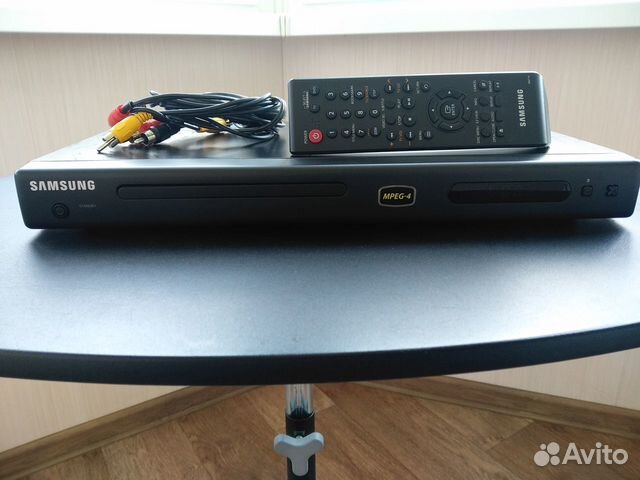 DVD-плеер SAMSUNG DVD-P181.Состояние идеальное