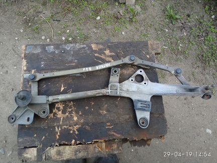 Трапеция дворников Renault laguna 1995год
