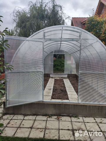 Теплицы из поликарбоната