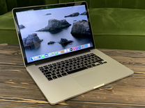 Мощный MacBook Pro 15 i7 16Gb 512Gb GeForce 750