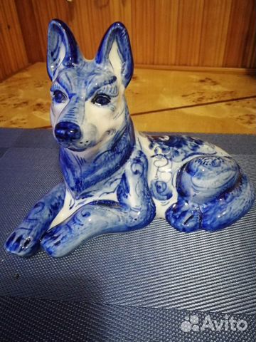 Статуэтки гжель