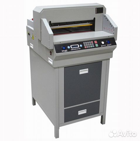 Автоматический гильотинный резак Bulros 4606H