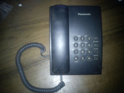 Телефон Panasonic KX-TS2350RU мало бу