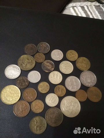 Монеты Прибалтики