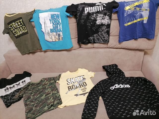 Вещи пакетом на мальчика 12-14 лет