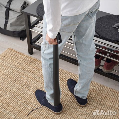 Ложка металлическая для обуви IKEA