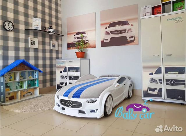 Кровать машинка NEO