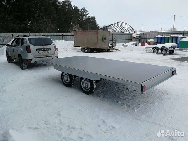 Прицеп Универсал плюс 4,1*2,2 2хос