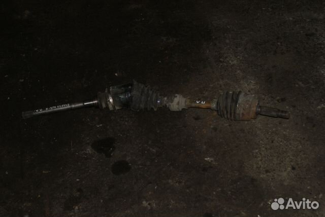 Передняя левая полуось Mitsubishi Outlander CU