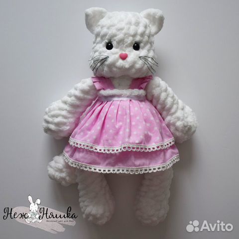 Игрушки из Alize puffy