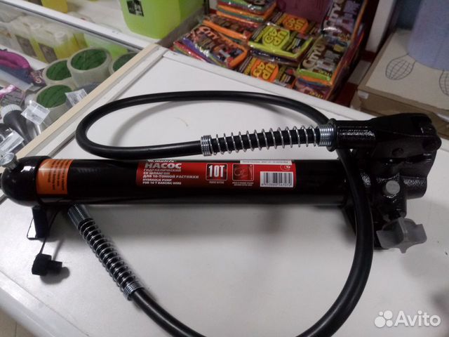 Насос гидравлический для 10 т растяжки