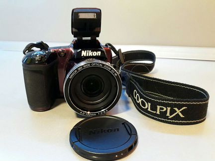 Продам фотоаппарат Nikon coolpix L840